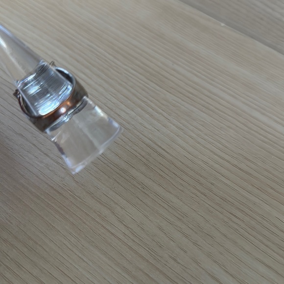 Express Silver Rhinestone Ring 8 - Picture 4 of 7